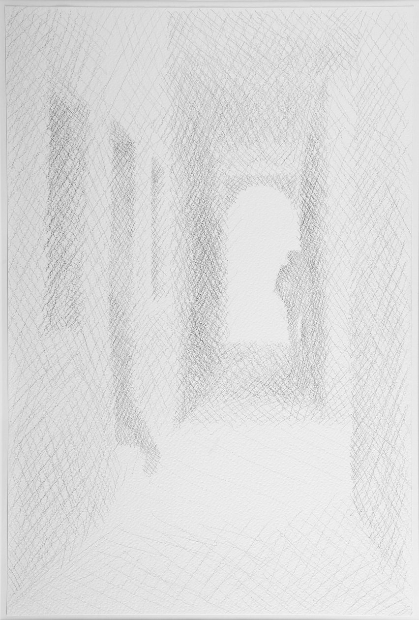 Arco de Río Terra, Venecia, 2008 (Lápiz sobre papel) de William Wilkins