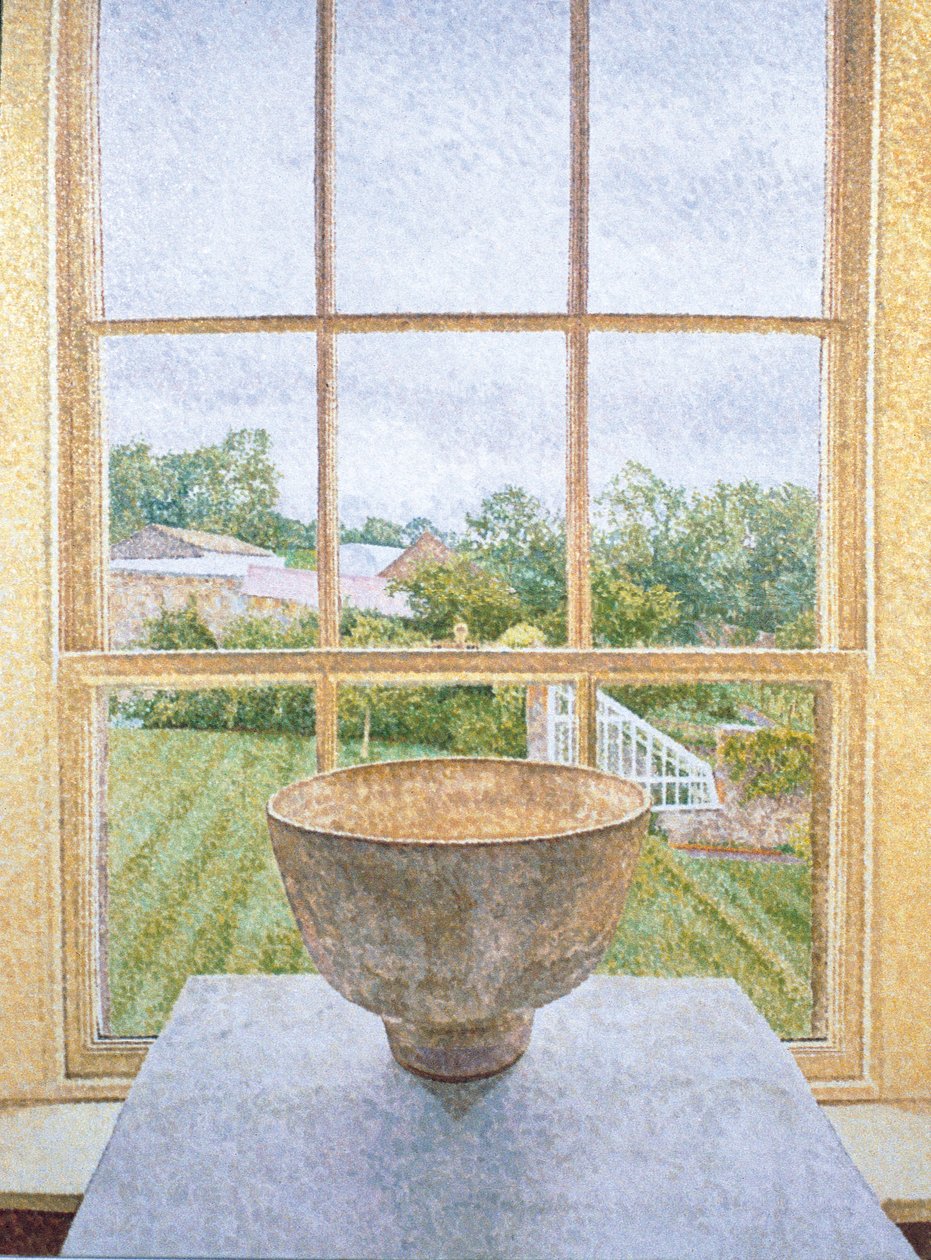 Cuenco ante la ventana de William Wilkins