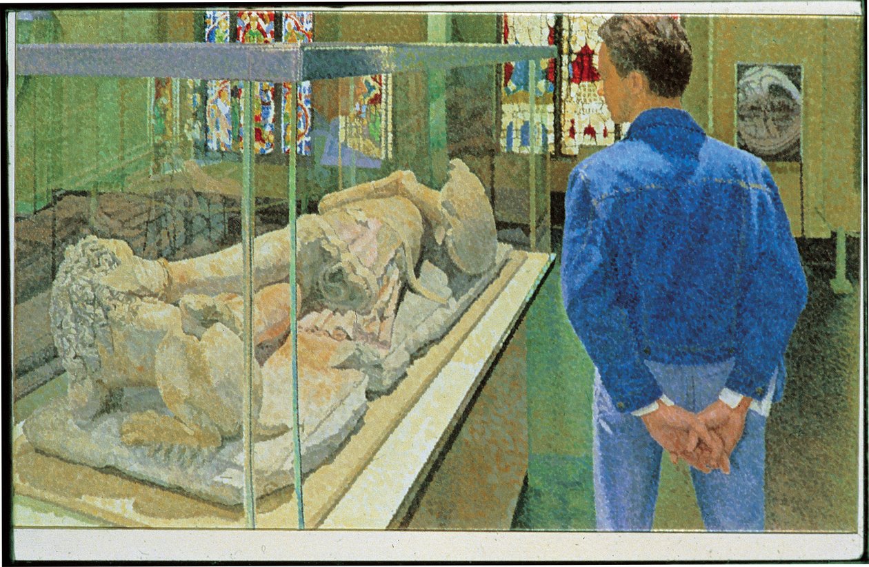 Efigie de un caballero de William Wilkins
