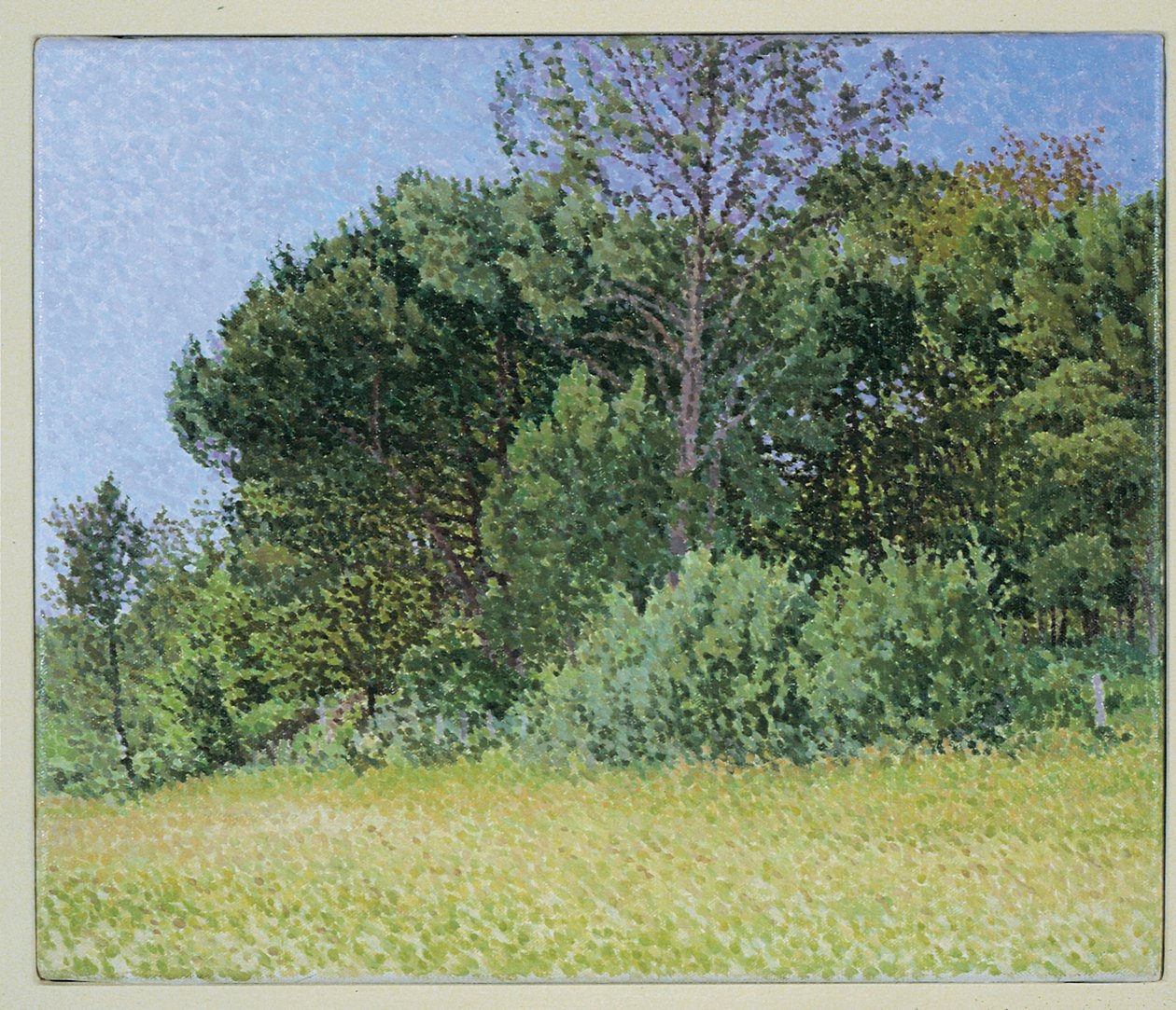 Tarde en Dordogne de William Wilkins