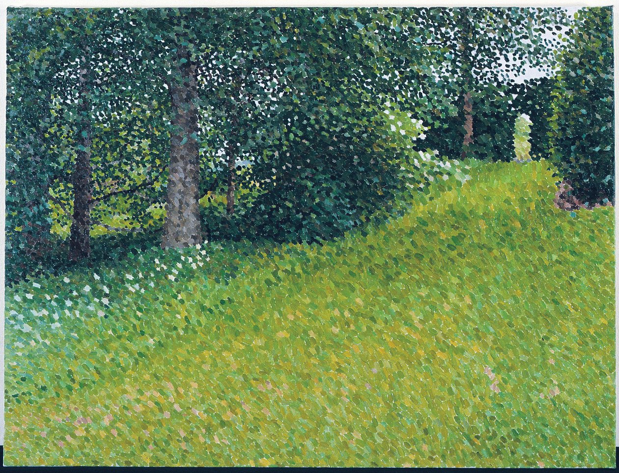 Jardín, Día Gris de William Wilkins