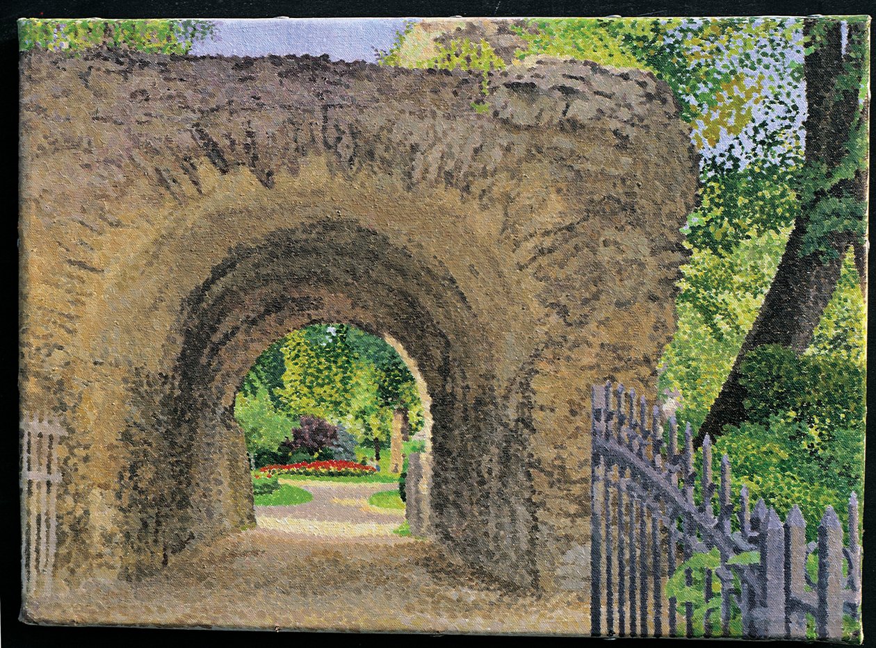 Jardin des Arènes, Périgueux de William Wilkins