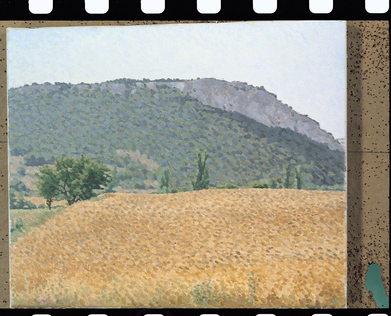 Paisaje cerca de Belvezet de William Wilkins