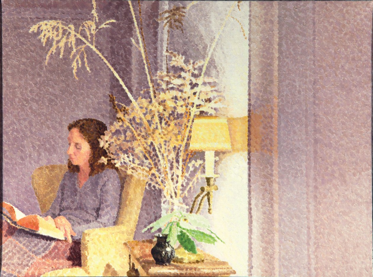 Lynne leyendo de William Wilkins