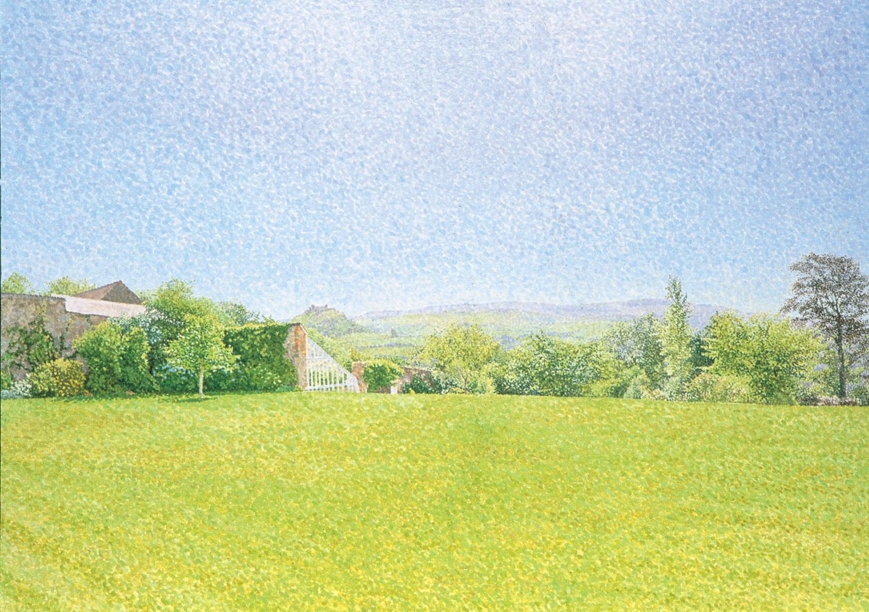 Paisaje matutino, Carmarthenshire de William Wilkins
