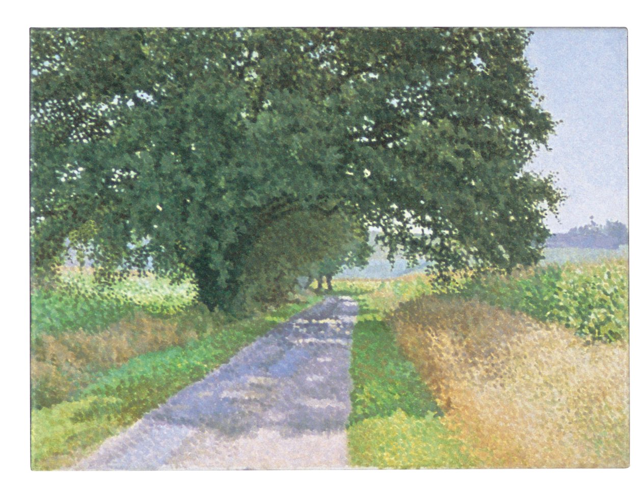 Luz de la mañana, Touraine de William Wilkins