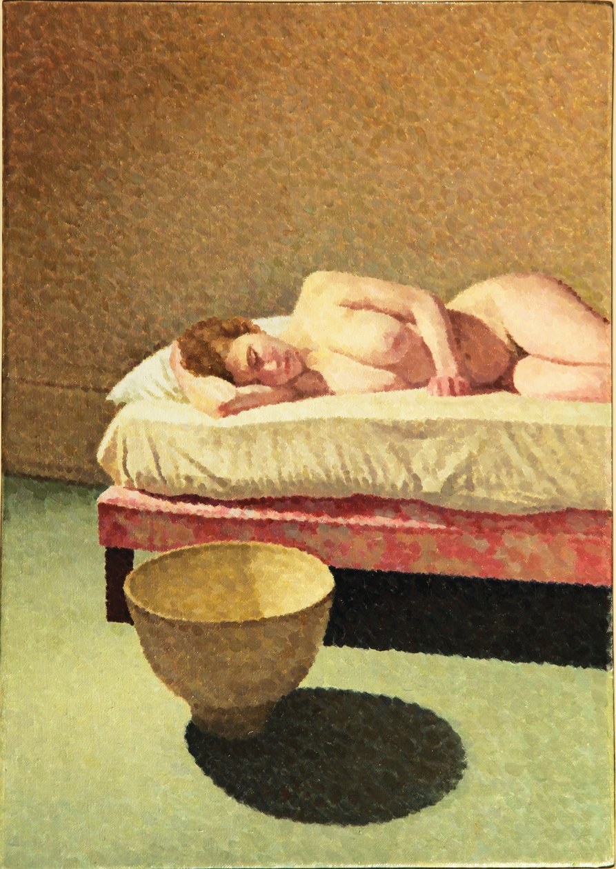 Desnudo con Cuenco de William Wilkins