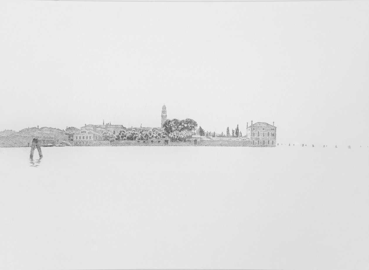 Sacca della Misericordia, Venecia de William Wilkins