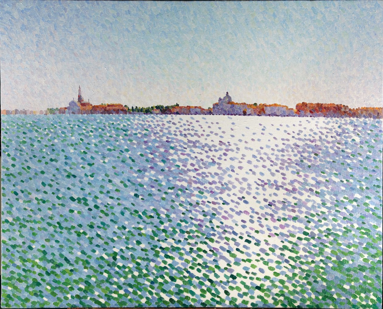 San Giorgio y la Zitelle, Venecia de William Wilkins