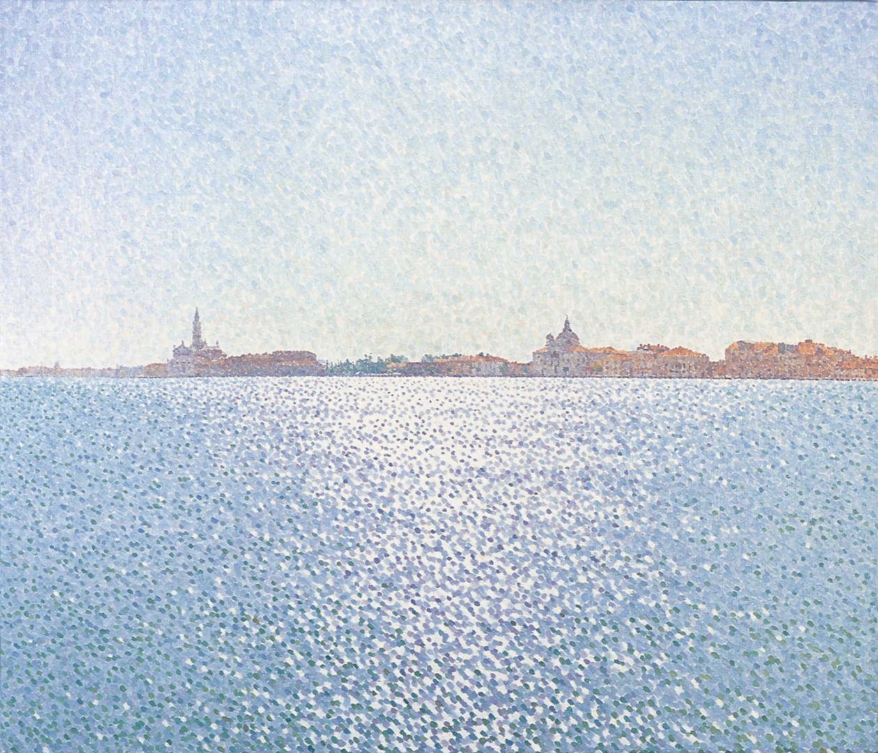 San Giorgio y la Zitelle, Venecia de William Wilkins