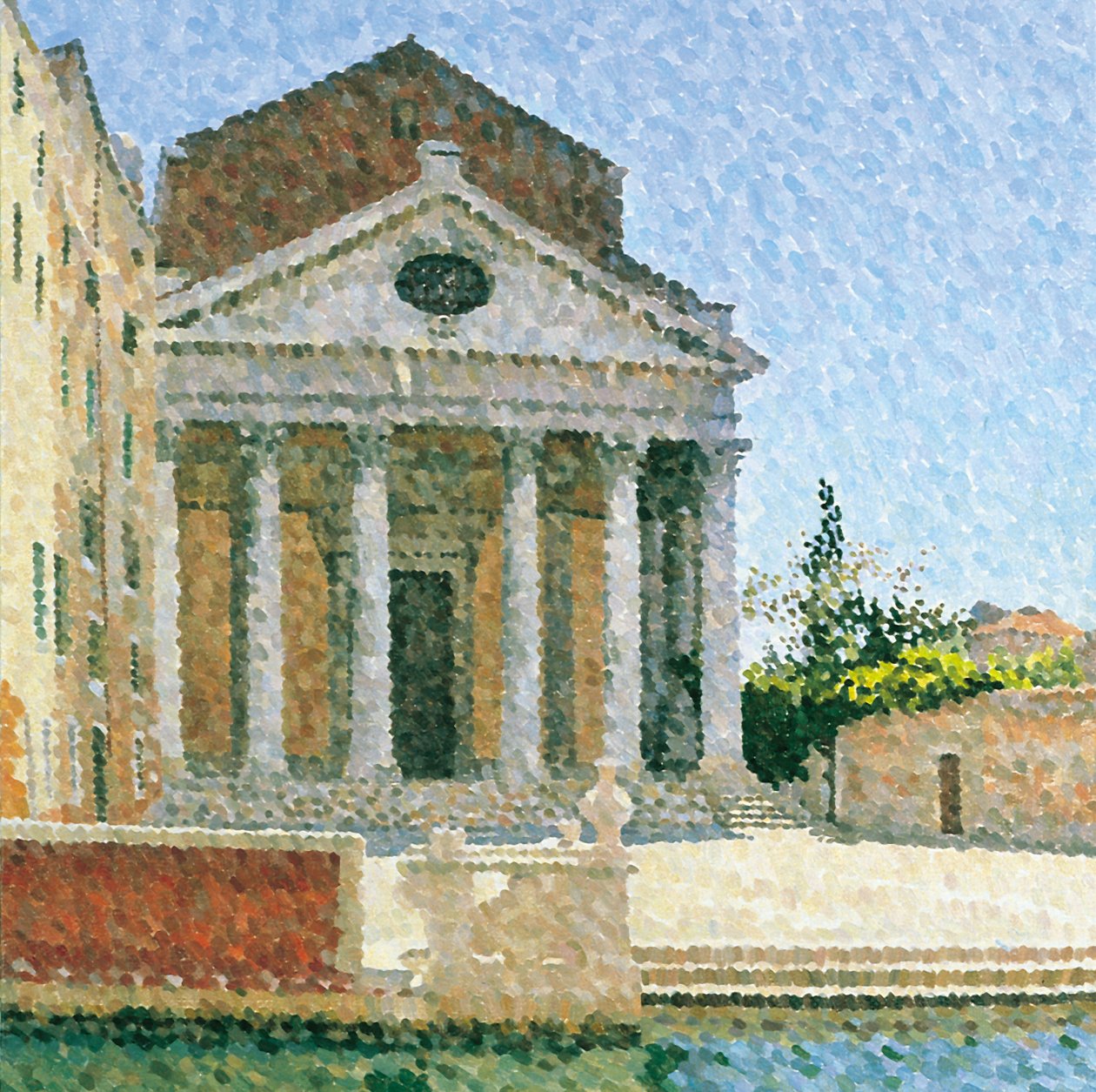 San Nicola dei Tolentini, Venecia, 2001 de William Wilkins