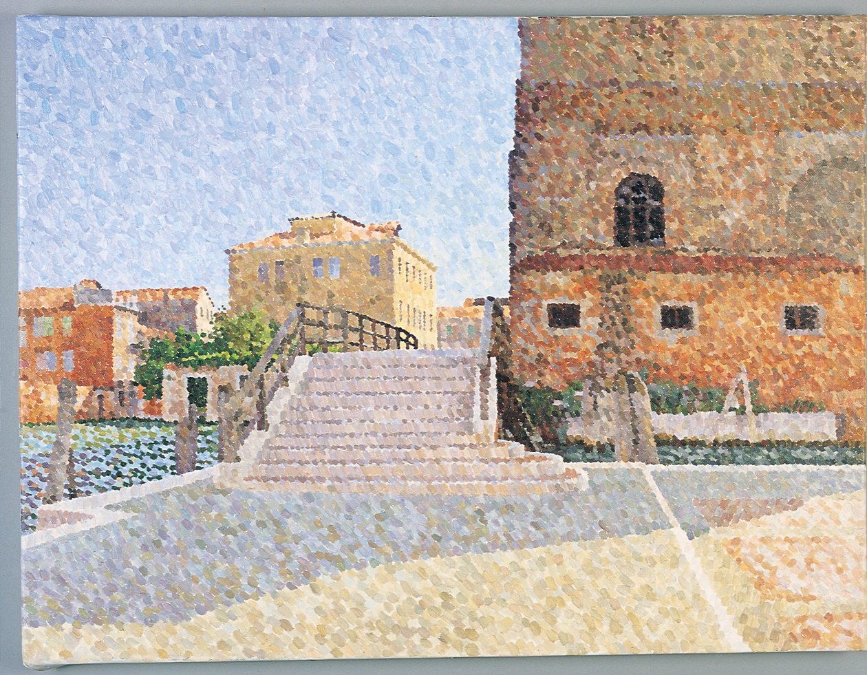 Scuola Grande della Misericordia, Venecia de William Wilkins