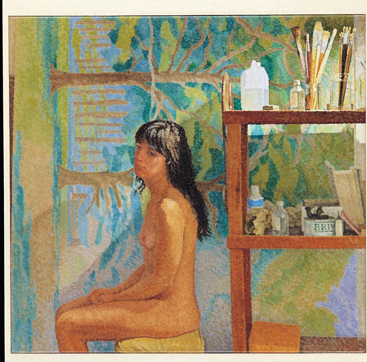 Chica sentada de William Wilkins