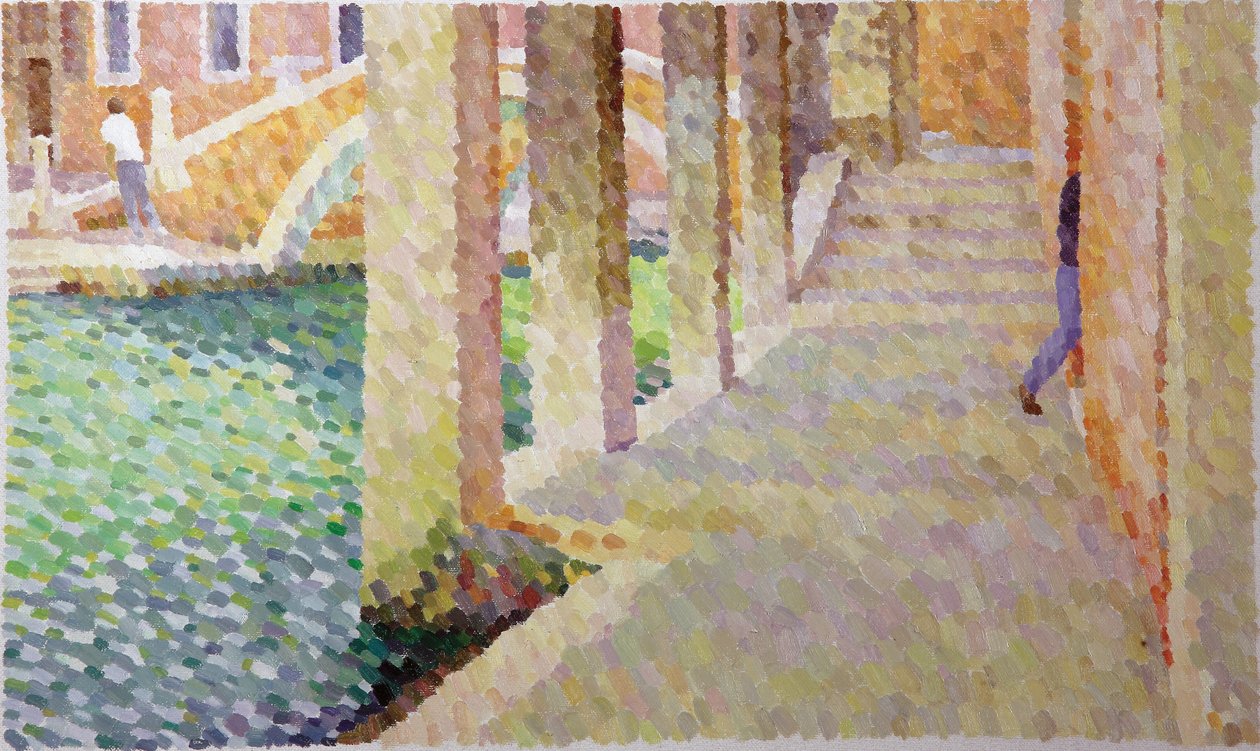 Sotoportego del Traghetto, 2011 de William Wilkins