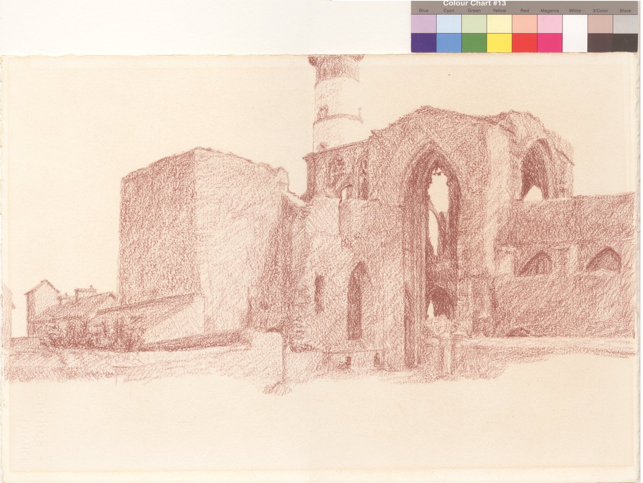 San Mateo, Abadía y Faro de William Wilkins