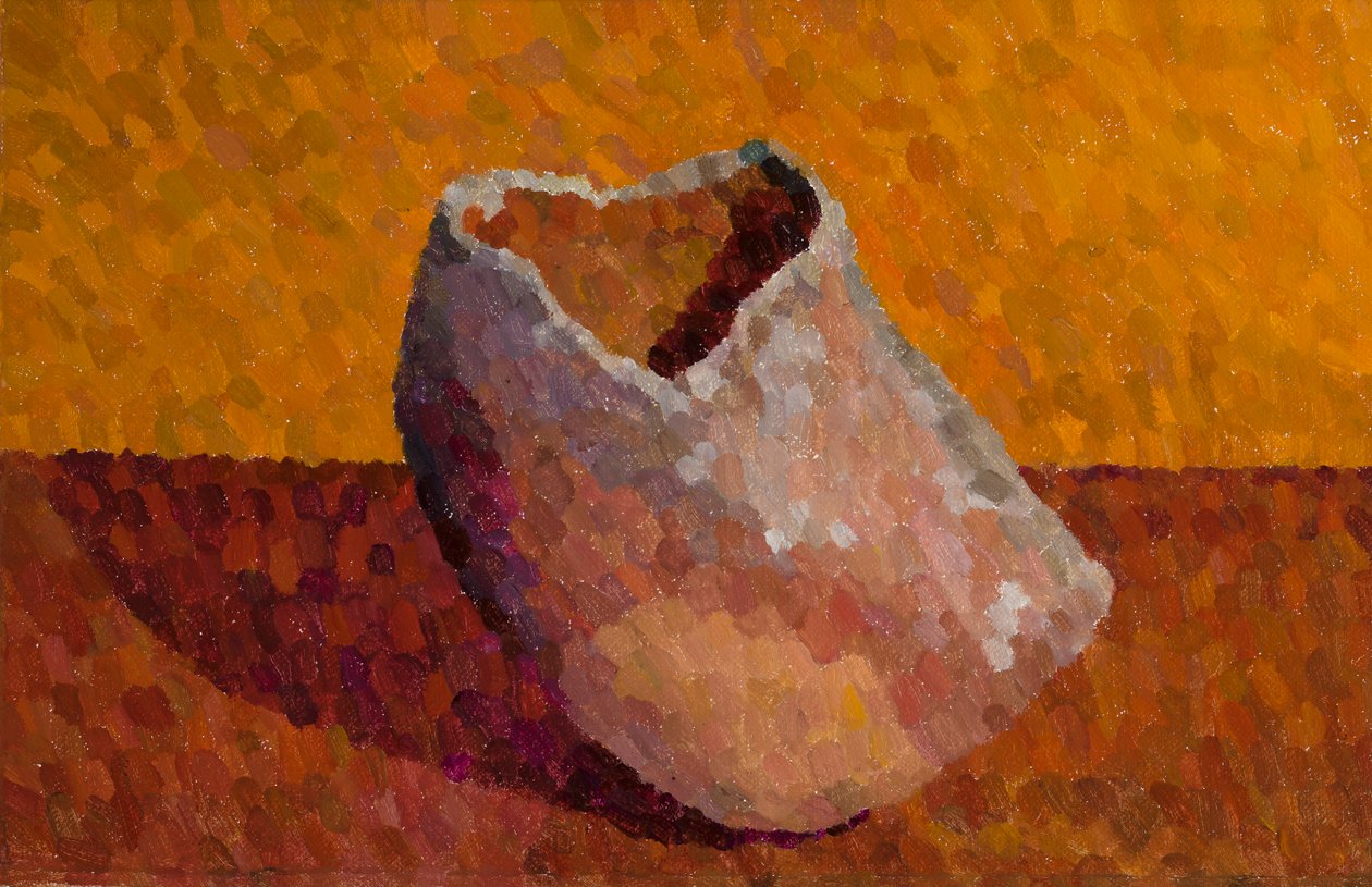 Naturaleza muerta, Suemono, 2019 (óleo sobre lienzo) de William Wilkins