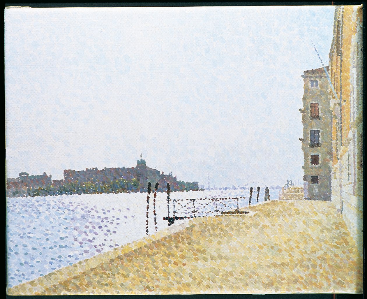 El Stucky, Venecia de William Wilkins
