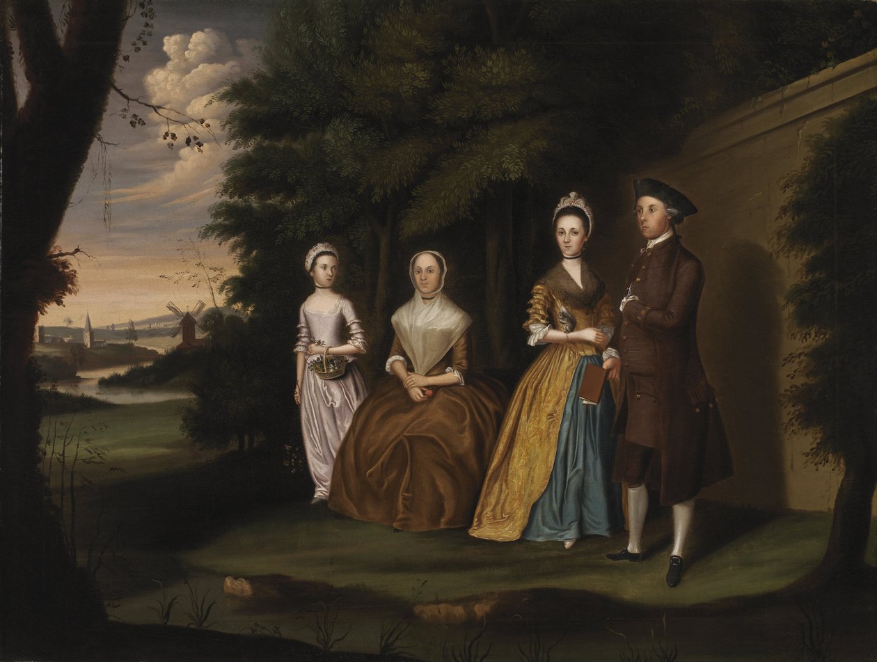 La Familia Wiley, 1771 de William Williams