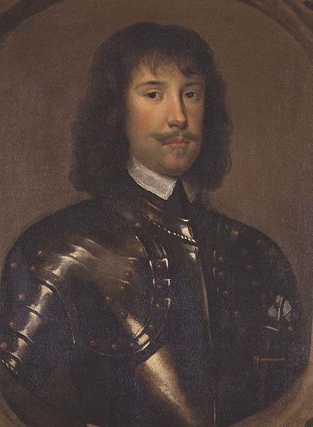 Henry, 4º Lord Herbert de Cherbury de William Wissing or Wissmig