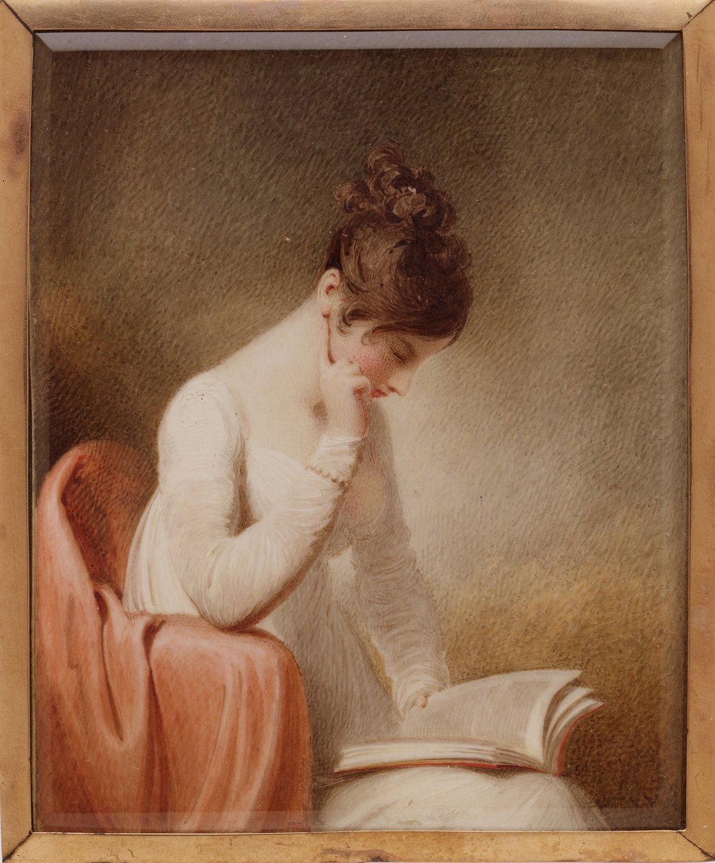 Una historia interesante Miss Ray, 1806 de William Wood