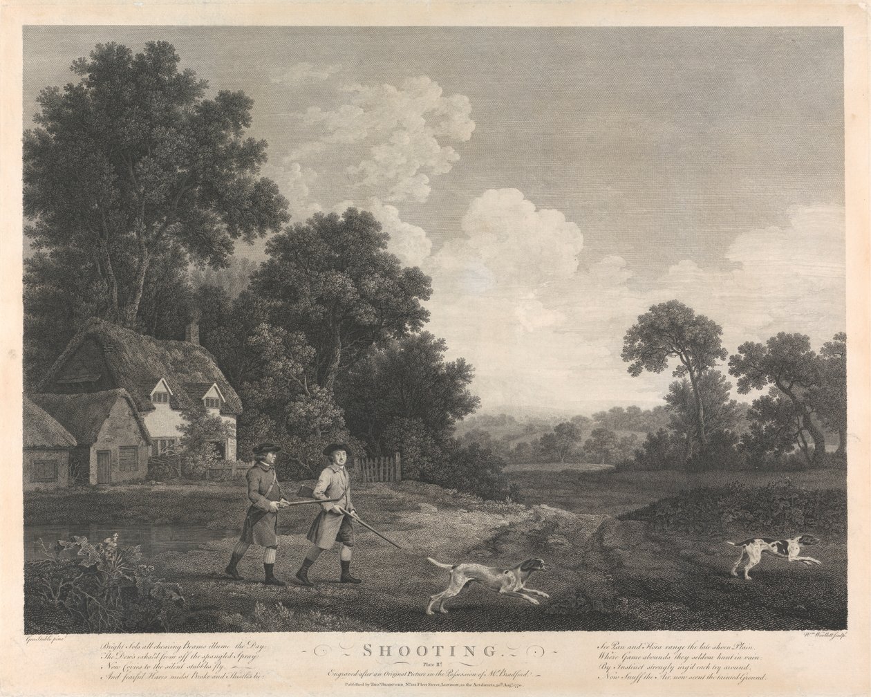 Rodaje, Placa II de William Woollett