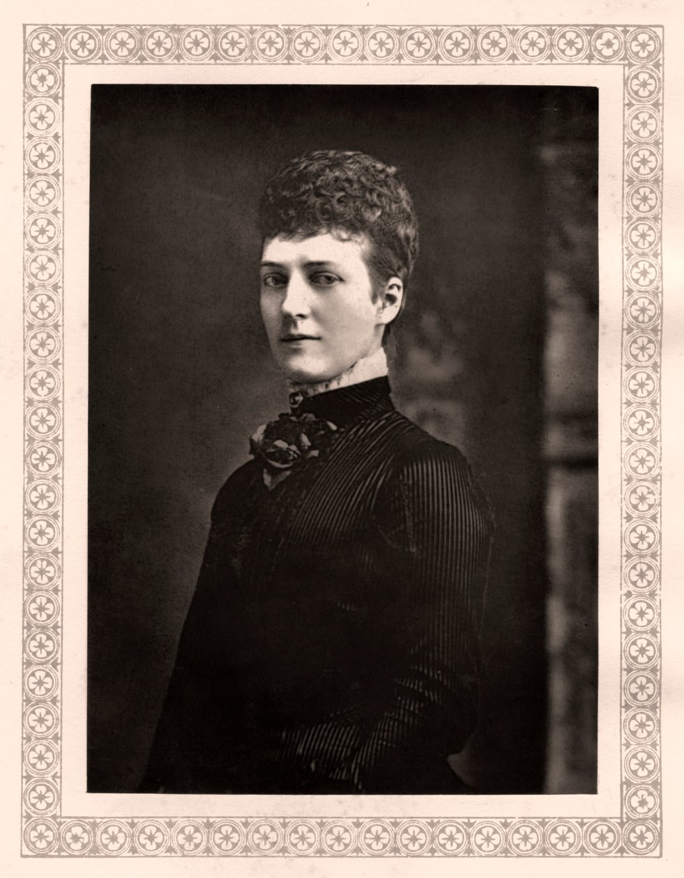 Alexandra de Dinamarca, Princesa de Gales, finales del siglo XIX de William and Daniel Downey