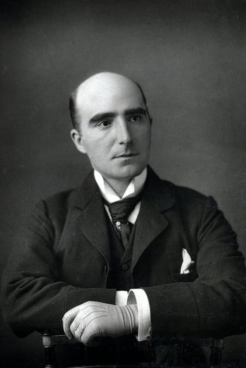 Arthur Wing Pinero, dramaturgo inglés, c1890 de William and Daniel Downey