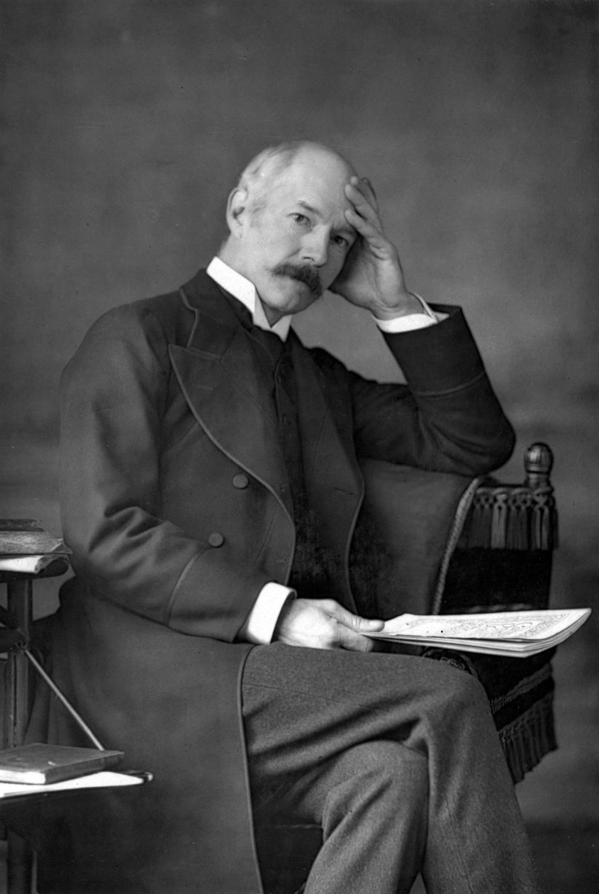 Coronel JF Maurice, 1890 de William and Daniel Downey