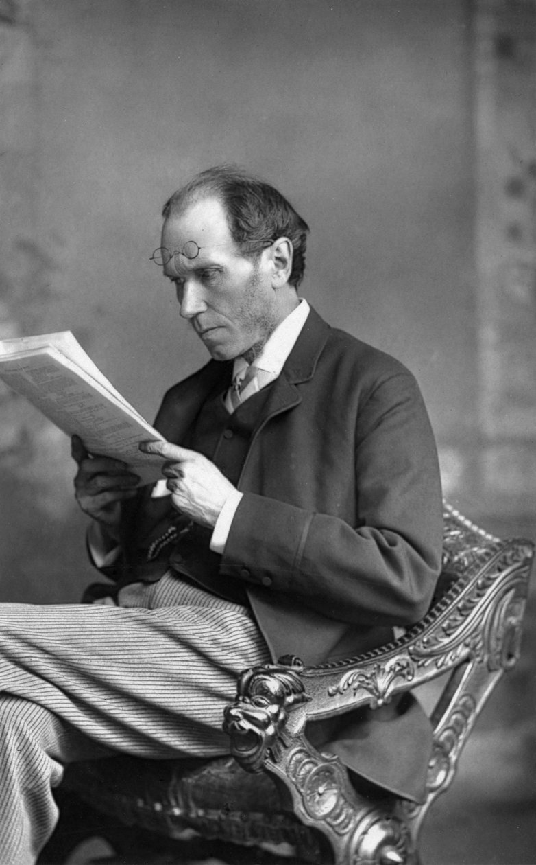 James Payn 1830-1898, novelista inglés, 1890 de William and Daniel Downey