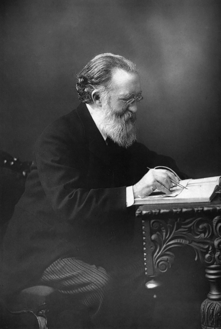 Justin McCarthy 1830-1912, político, historiador y novelista irlandés, 1893 de William and Daniel Downey