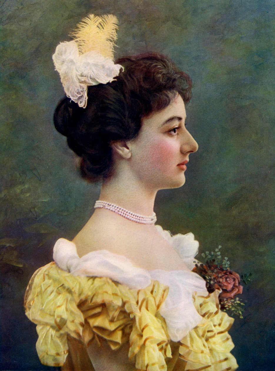 Maud Hoffman, actriz, 1899-1900 de William and Daniel Downey