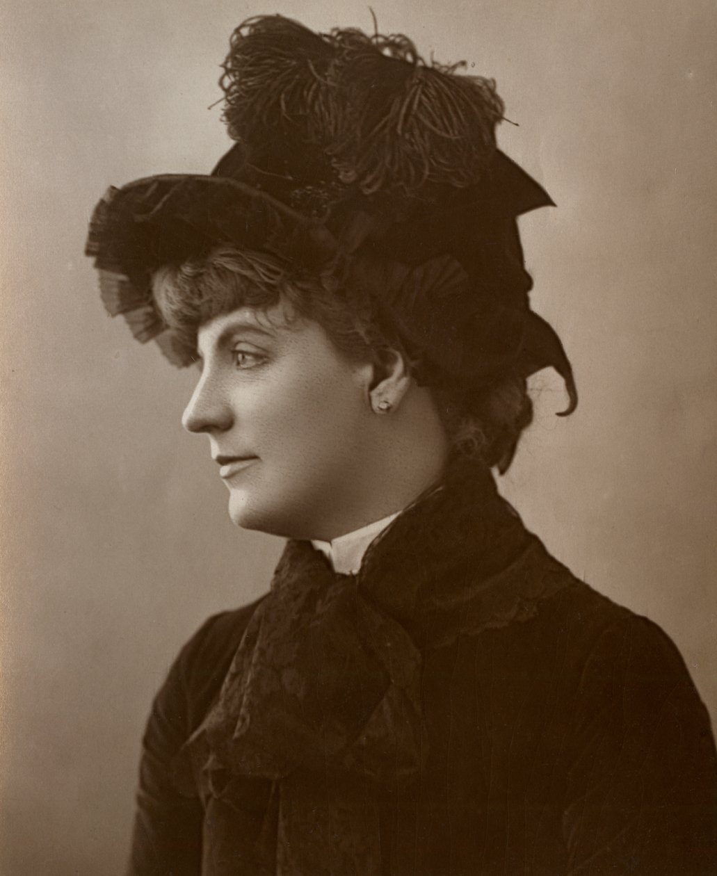Miss Ada Rehan, actriz irlandesa-estadounidense, 1888 de William and Daniel Downey