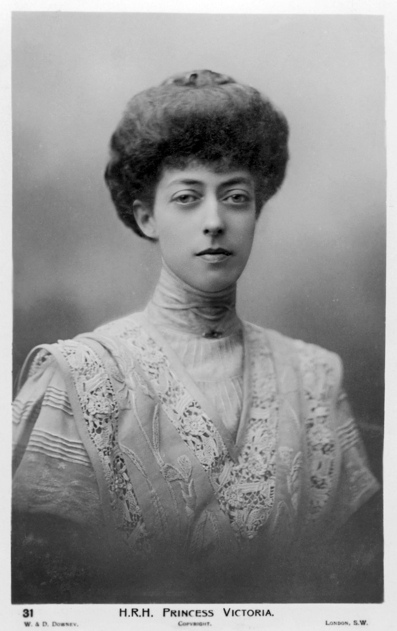 Princesa Victoria del Reino Unido, c1900s-c1910s de William and Daniel Downey