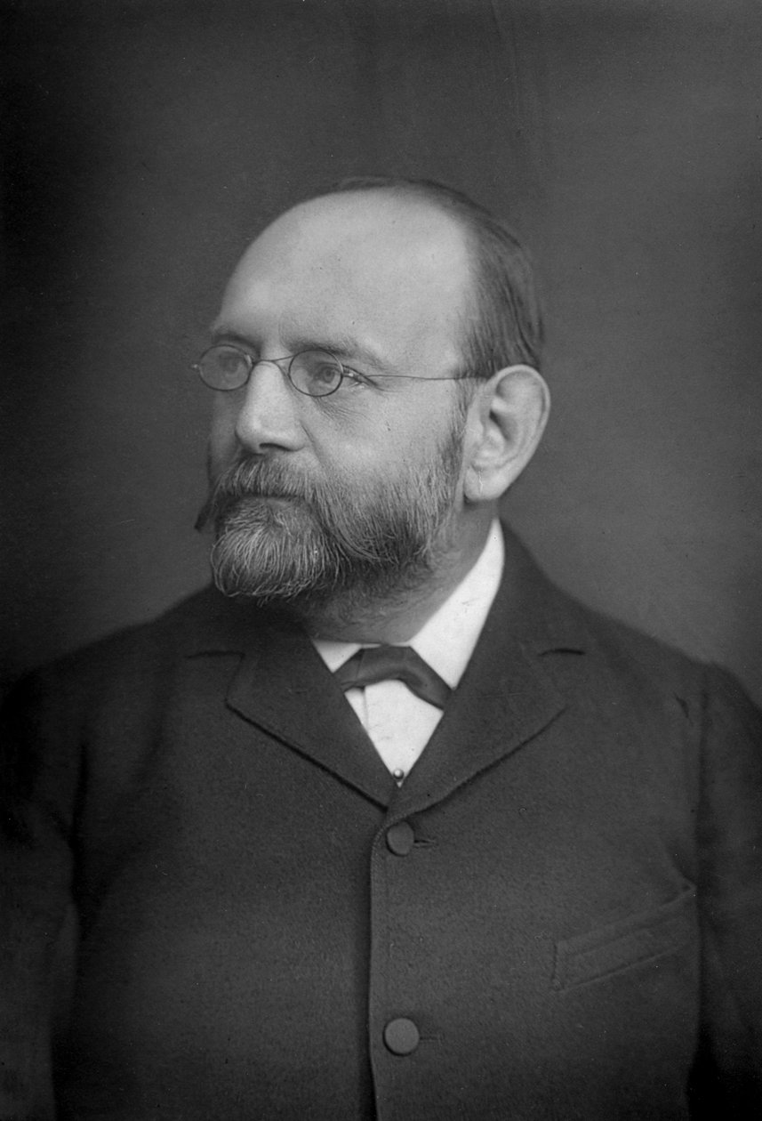 Sir Joseph Barnby 1838-1896, compositor y director inglés, 1893 de William and Daniel Downey