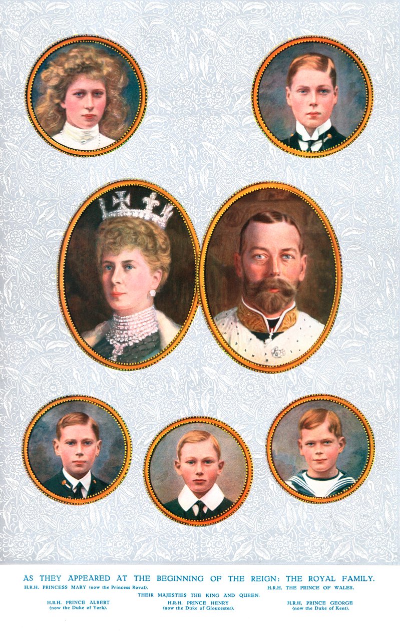 La familia real de William and Daniel Downey