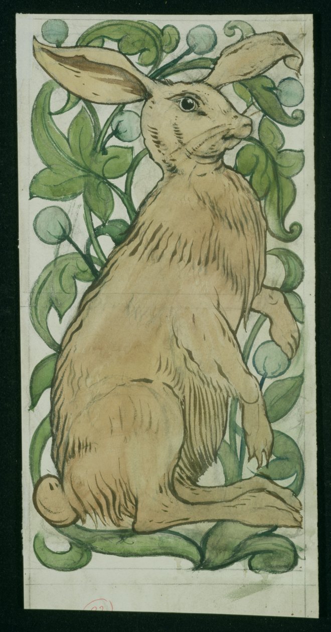 Liebre de William de Morgan