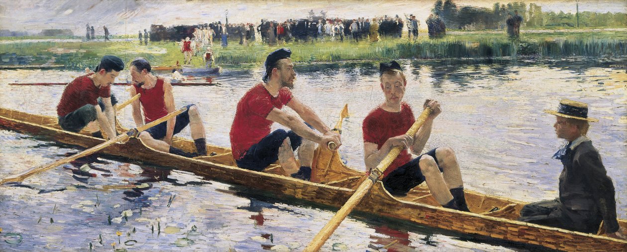 Los remeros de William van Strydonck
