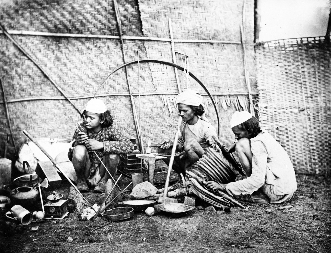 Herreros, c.1870s de Willoughby Wallace Hooper