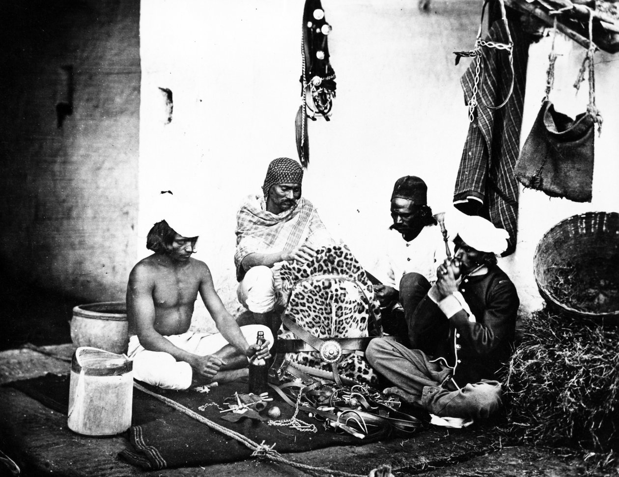 Cuidadores de caballos, o 