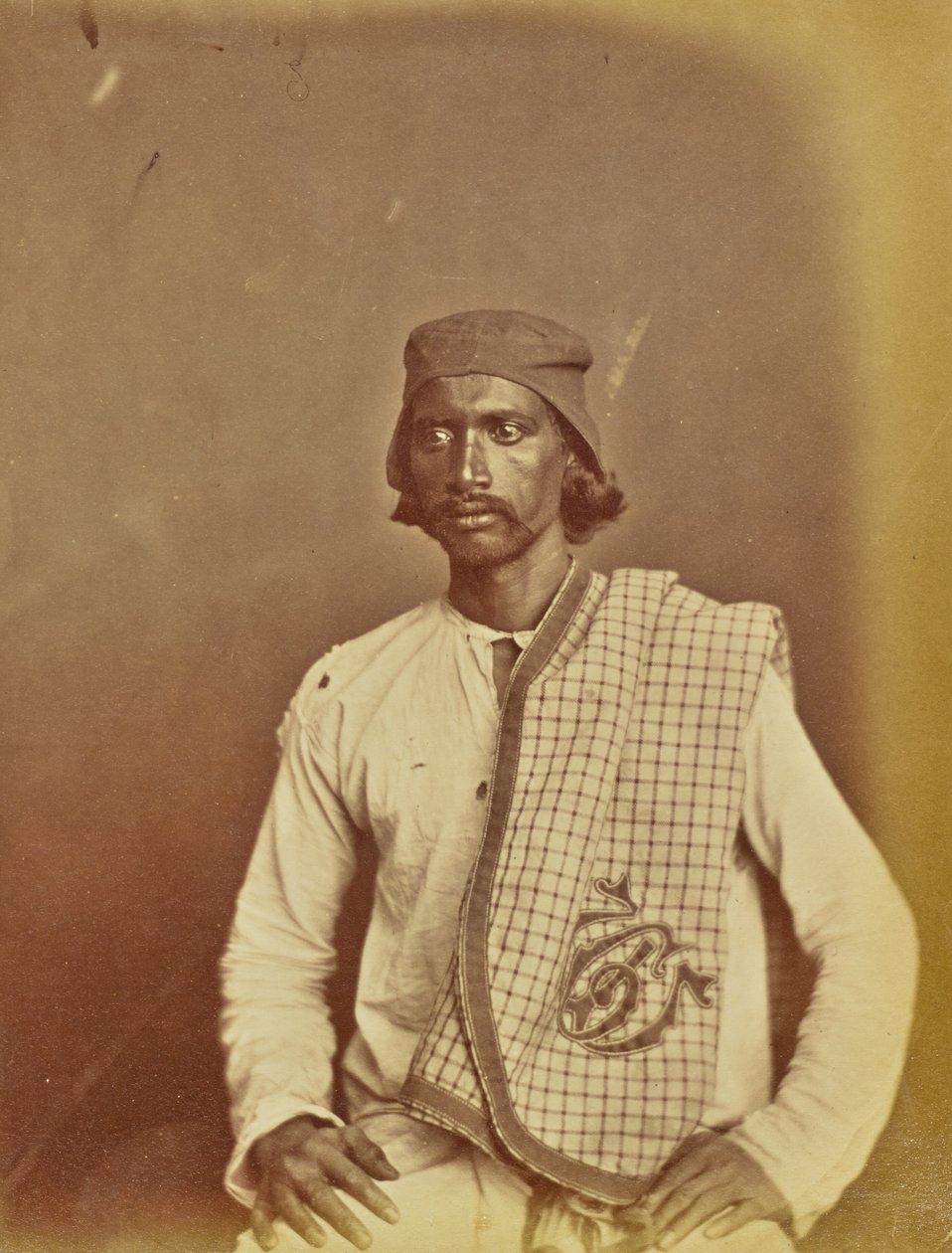 [Retrato de un hombre] de Willoughby Wallace Hooper