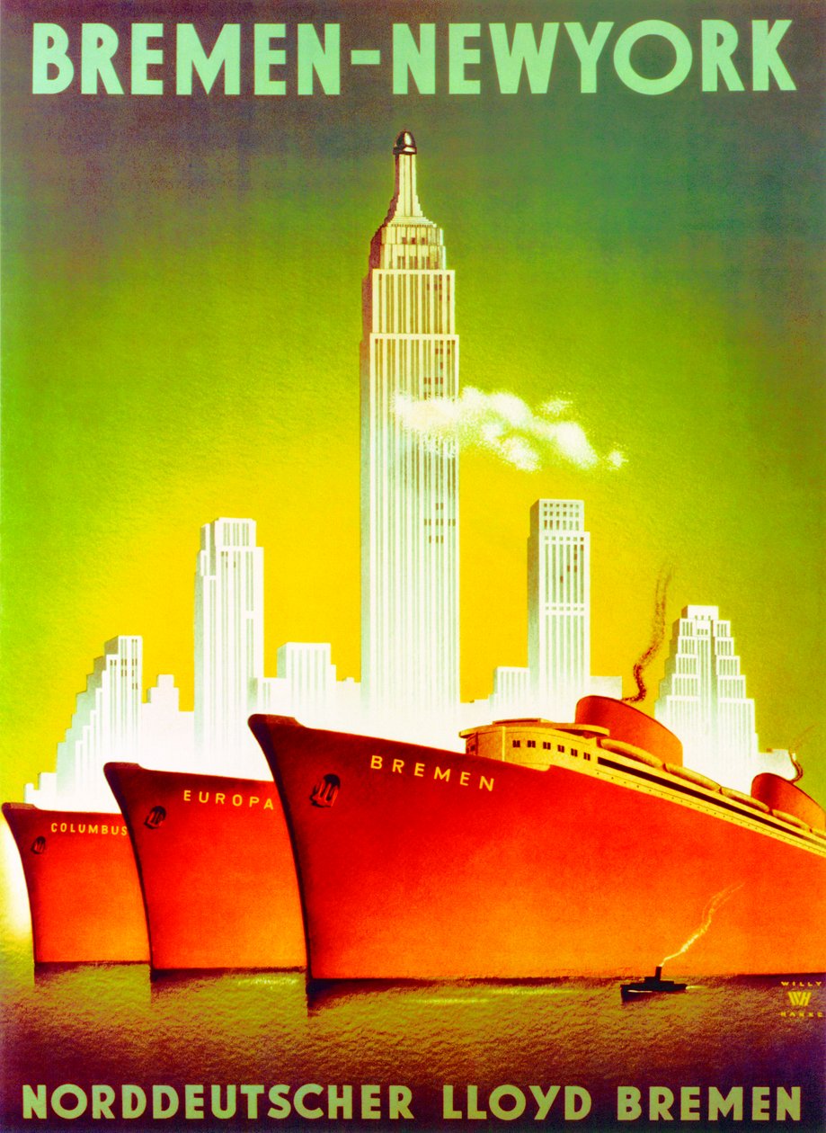 Bremen - Nueva York