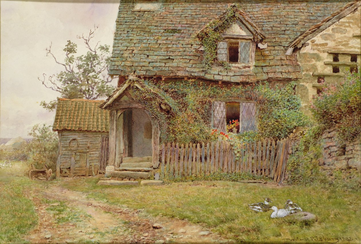 Cabaña en Mansell Lacy cerca de Hereford de Wilmot Pilsbury