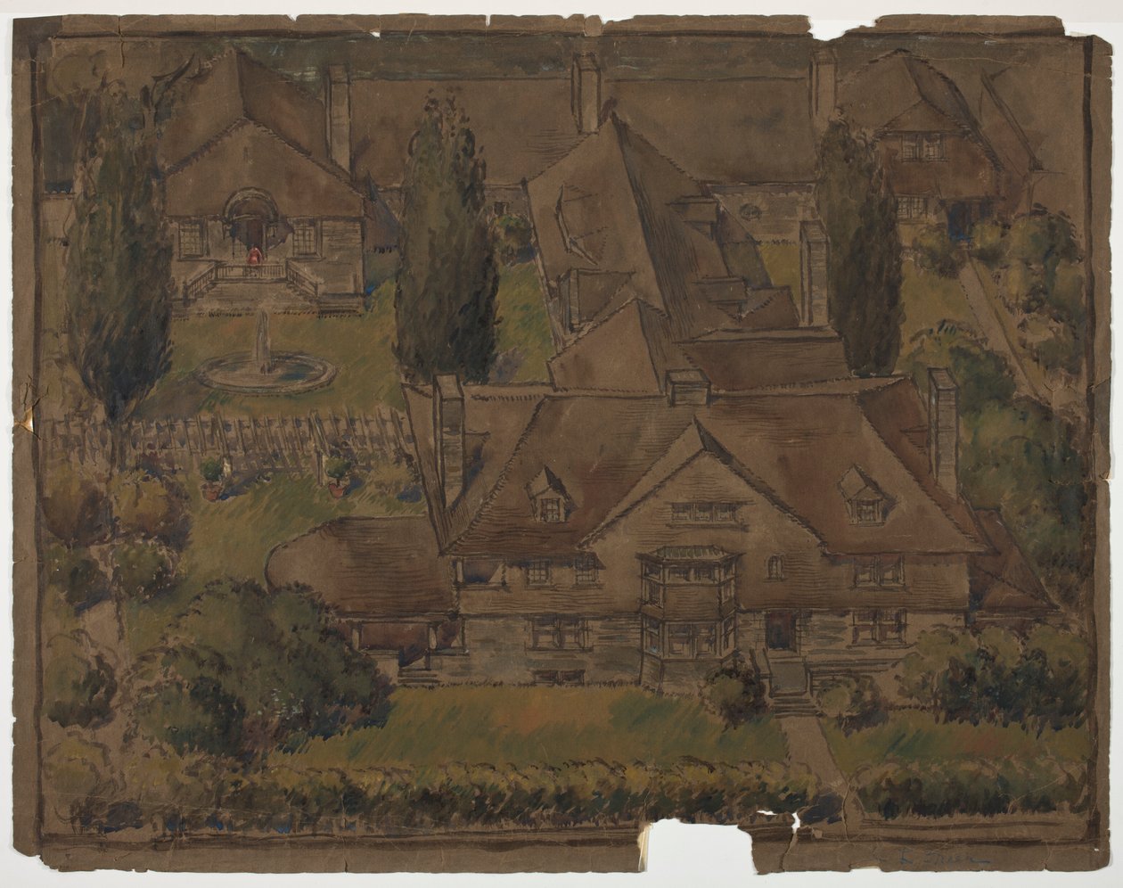 Residencia Freer, 1891 de Wilson Eyre