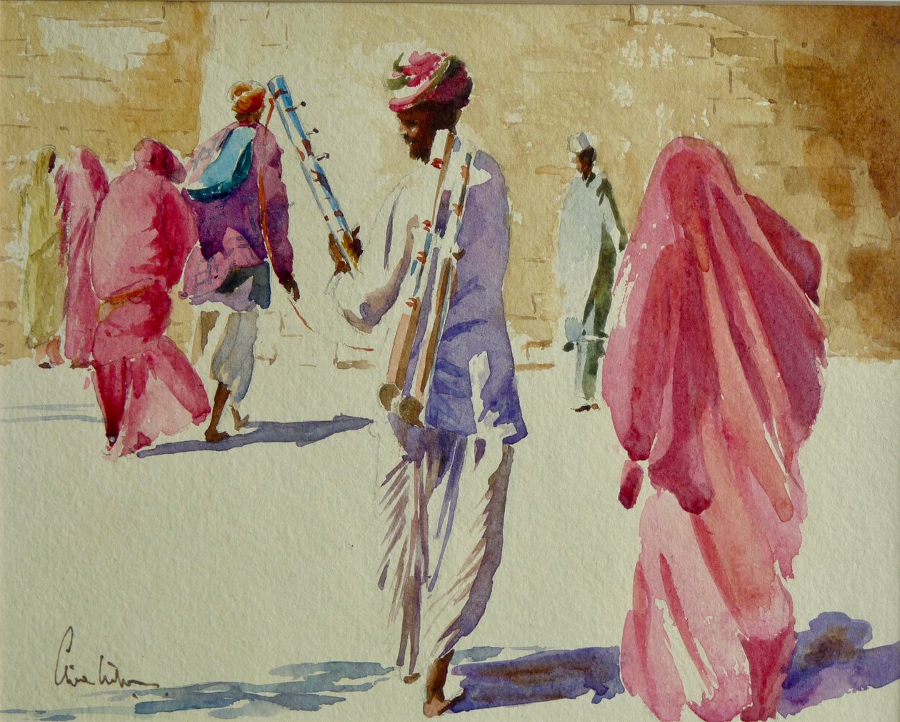513 Jaisalmer, Tocaor de flauta de Wilson Clive