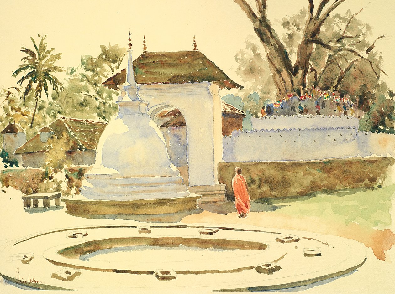 720 El Árbol Bodhi, Kandy de Wilson Clive
