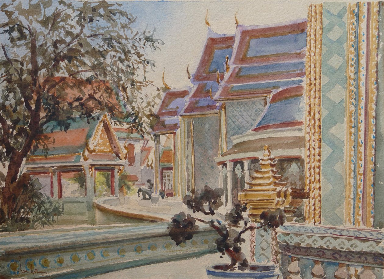Wat Ratchaborpit, Bangkok de Wilson Clive