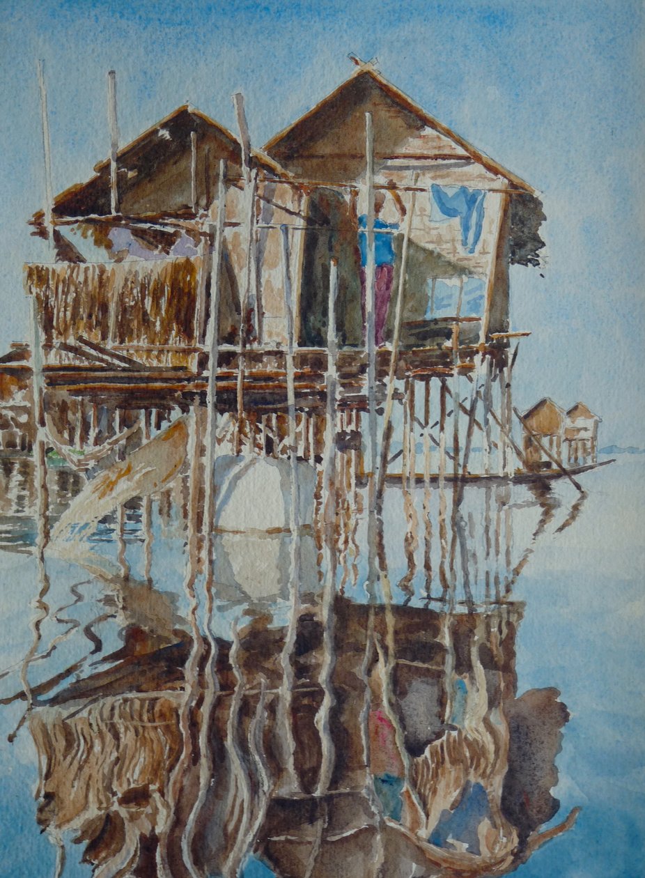 906 Pauk Pa Village (3) de Wilson Clive