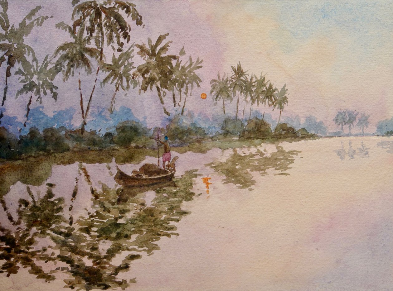 Amanecer en Mankotta de Wilson Clive