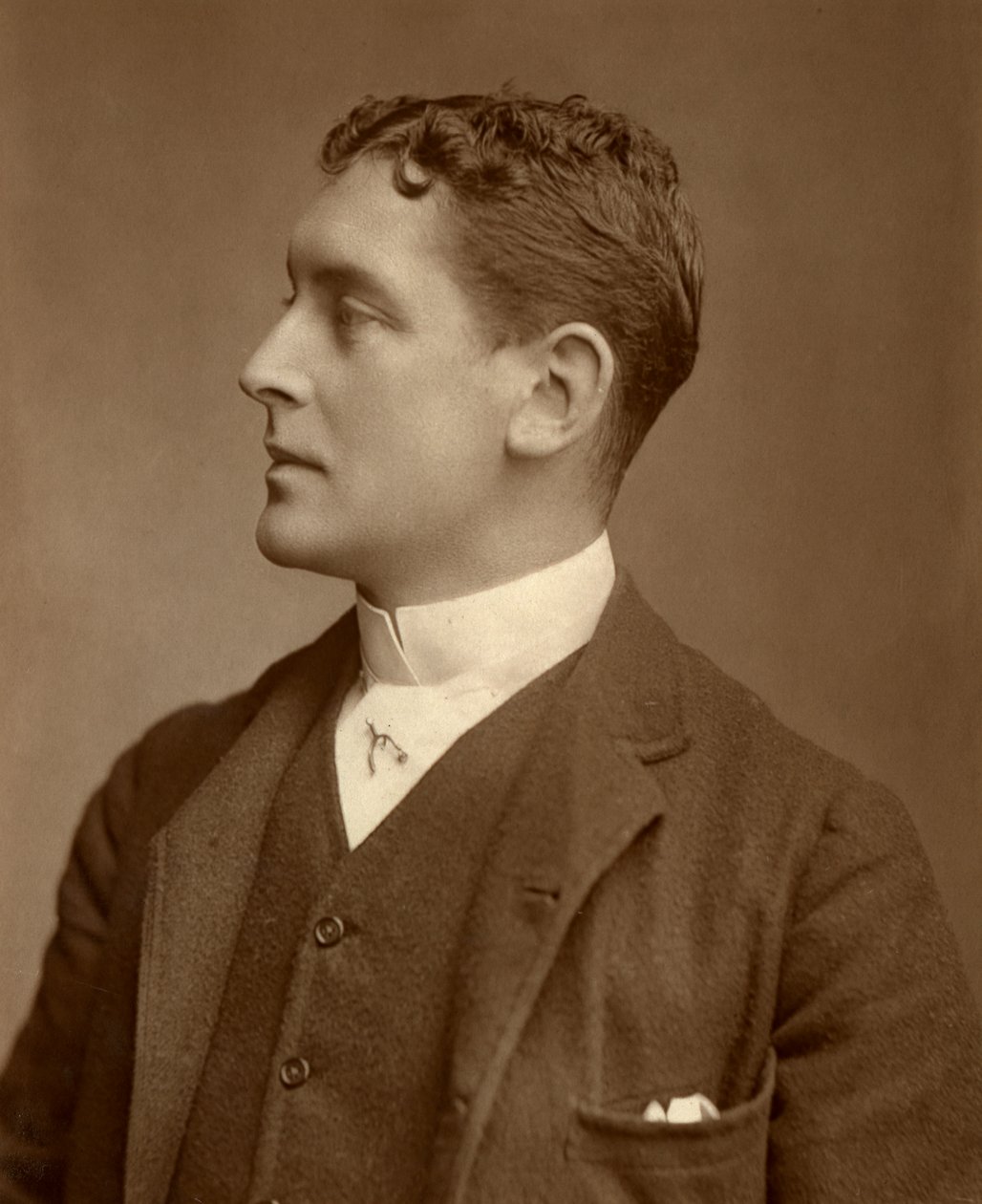HB Conway, actor británico, 1888 de Window and Grove