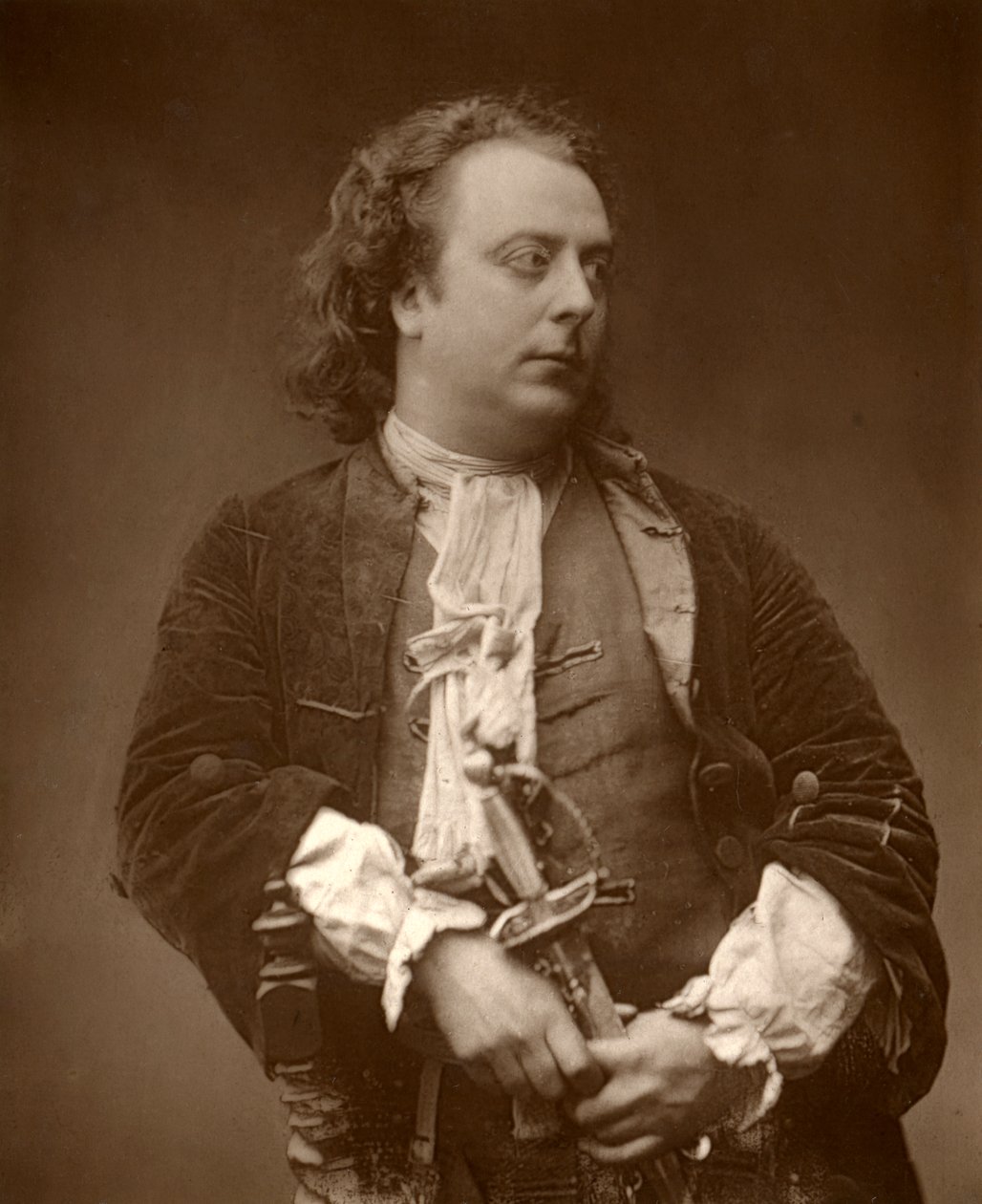 John Clayton, actor británico, 1888 de Window and Grove